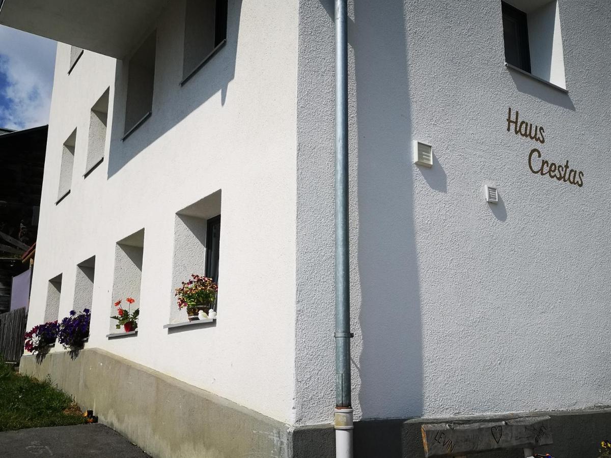 Haus Crestas Lejlighed Samnaun Eksteriør billede